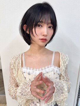 クレム 博多駅店(ChLem) レイヤーボブ ボブ ミニボブ 博多ショート 福岡ショート