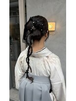 ミニョンエス 阪神西宮店(Mignon S)&nbsp;袴アレンジ
