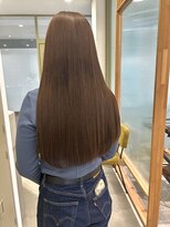 ソーイ ヘアアンドライフスタイル ショップ(SO-E HAIR&LIFESTYLE SHOP) シナモンチョコレートカラー