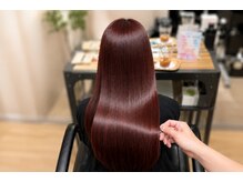 ヘアーメイクスタジオ ライフセカンド(HAIR MAKE STUDIO LIFE 2ND)の雰囲気(SNSで話題!髪質改善カラー)