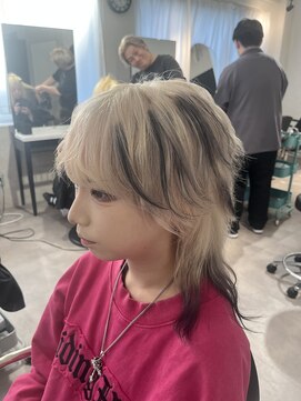 ファブルヘア(FABLE HAIR) デザインカラー