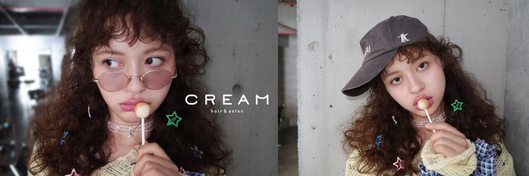 クリーム(CREAM)のサロンヘッダー