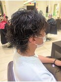 パーマスタイル
