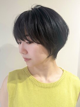 エンクス 天王町店(enx) ミルクティーブロンド/ダークブルー/デジタルパーマ/天王町MT71