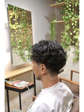 マセナ(MASSENA) メンズパーマ