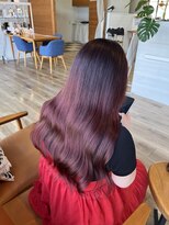 ヘアーブランドジン ティアラ(HAIR BRAND Jin Tiara)&nbsp;チェリーレッド【松山美容室】