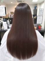 サロンアンドスパ ピュア 坂戸店(salon&spaPURE) 【自然なツヤ髪】柔らかストレート