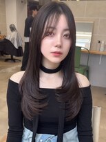 サンド ミュウ 横浜店(sand mieu)&nbsp;レイヤーカット/ハッシュカット/髪質改善/縮毛矯正/横浜