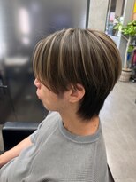 リリー ヘアーアンドビューティー(Lily)&nbsp;メンズハイライト