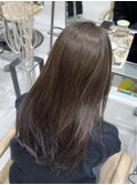 ブリーチなしWColorで作るショコラグレージュ【戸塚/カラー】
