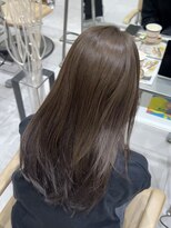アッドバイケンジ(Add.. by KENJE)&nbsp;ブリーチなしWColorで作るショコラグレージュ【戸塚/カラー】