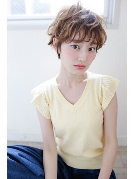 ロロネー 梅田(Lolonois) 【Lolonois梅田】アンニュイカールショート(藤岡なおき)