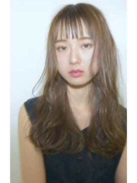 クリアーオブヘアー 栄南店(CLEAR of hair) 【CLEAR】ゆるウェットロング×グレージュカラー