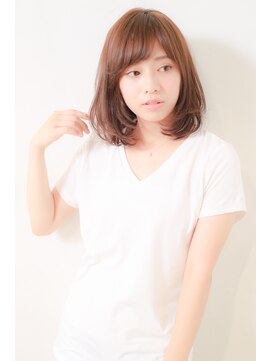 ガーデントウキョウ(GARDEN Tokyo) 【GARDEN】簡単ノームコアミディに無造作ワンカール【KOMAKI】