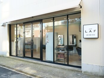 ヘア ラフ(HAIR L.A.F)の写真/【大倉山徒歩1分】初めての方でも安心！丁寧なカウンセリングであなたの“なりたい”を叶えます♪