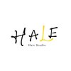 ヘアスタジオハレ(hair studio HALE)のお店ロゴ