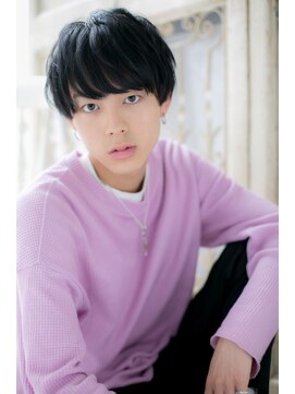 モッズ ヘア 福岡姪浜店(mod's hair) 重めバングのスマートマッシュ