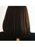 タンバルモリ  大人ボブ  ハニーヘア  担当  長友
