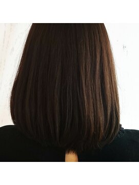 ソワン ドゥ ブレス 高の原店(soin de brace) タンバルモリ  大人ボブ  ハニーヘア  担当  長友