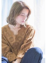 ネオリーブ ジューク 日吉店(Neolive JuQ)&nbsp;【日吉 Neolive JuQ】フォギーベージュ×ボブ