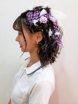 ラチャウ(La.Ciau) 北稜高校文化祭☆彡