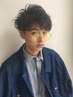 【メンズ限定】シャンプー+カット+オシャレパーマ￥11550→￥9900