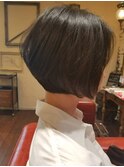 グラデーションボブ