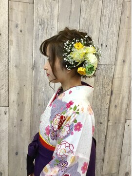 ヘアースペース ムーン(Hair Space MOON) 袴や着物のヘアーセットと着付は北区表町ヘアスペースムーンで！