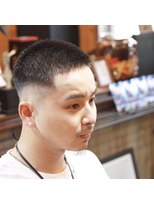 カイバーバーバイウッズ(Kai Barber by woods)&nbsp;men's cut