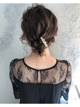 ヘアスタジオニコ(hair studio nico...) シニヨンアレンジ★