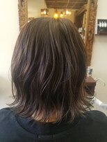 パチャールヘアー(PACAR HAIR)&nbsp;ゆるパーマ×甘ブラウンカラー