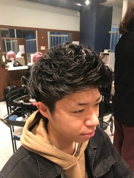 クリエイション ヘアメイク(Creation HAIR MAKE) 黒髪×ジェットモヒカン