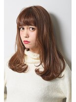 ナチュラル コレット(Natural collet)&nbsp;ダメージレスカラー ワンカールロング