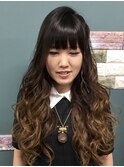 【小顔効果！】3本ピンの小盛り巻き下ろし