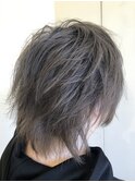 メンズグレージュヘアー