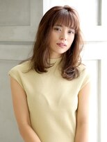 ジジ(GIGI)&nbsp;柔らかく揺らぐ鎖骨ミディアム  vol.3