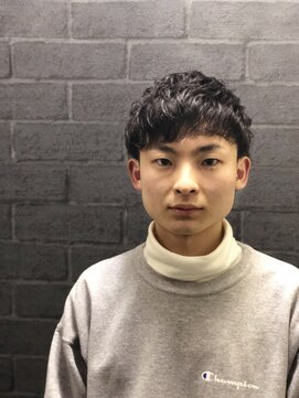 ヒロギンザ 銀座一丁目店(HIRO GINZA) ナチュラルパーマフォワード