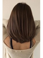 ヘアーブランド ジン フィール(HAIR BRAND Jin feel) ラベンダーグレージュ【松山美容室】