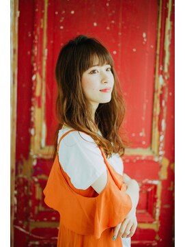 ヘアーアンドフェイス ヌンク(Hair&Face nunc) 【田町】【三田】美容室 nunc 新作スタイル