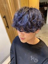 エルオム(EL.HOMME)&nbsp;【YUKI】無造作マッシュ×ダークラベンダー