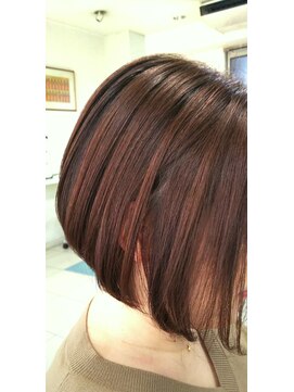 ヘアーモード バーブ(Hair Mode Verve) 前下がりボブ