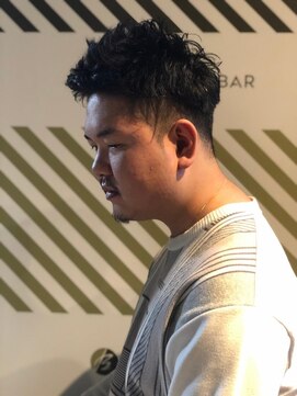 バーバーバー 千葉(BARBER-BAR) 大人のパーマスタイル
