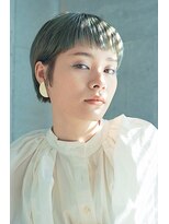 ハイジア(hygea)&nbsp;[hygea]ハイトーンカラー　エメラルドグリーン[薬院/警固]