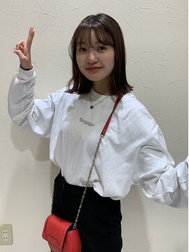 アフロディーテ(Aphrodite) 切りっぱなしボブ