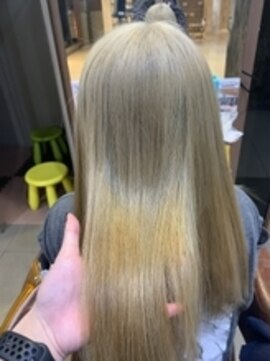 ヘアリゾートユア 新大久保店(hair resort YuA) サイエンスアクア