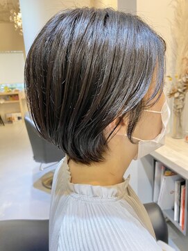 デイズ ヘアー デザイン(DAY'S hair design) ショートスタイル♪Before&after