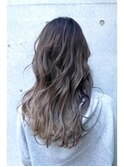 ナチュラルバレイヤージュ　[大宮美容室]