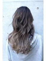 ルフュージュ(Refuge)&nbsp;ナチュラルバレイヤージュ　[大宮美容室]