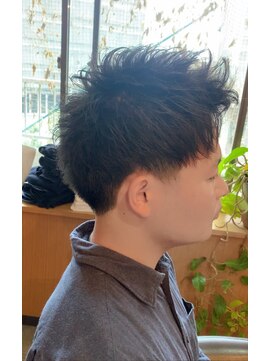 ティアラ 桜木町(TIARA) 刈り上げアップバング