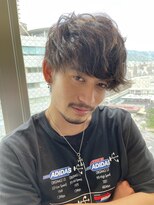 エイト 神戸三宮店(EIGHT)&nbsp;【EIGHTKobe三宮店】島本　前下がりスパイラルマッシュパーマ